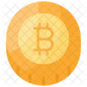 Bitcoin Money Cryptocurrency Icon