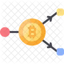 Bitcoin Coin Cryptocurrency Icon