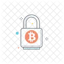 Bitcoin Encryption Icon