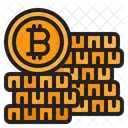 Bitcoin Cryptocurrency Money アイコン