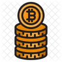 Bitcoin Coin Money Icon