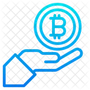 Bitcoin Cryptocurrency Coin Icon