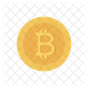 Bitcoin Currency Cryptocurrency Icon