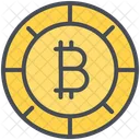 Bitcoin Money Coin Icon