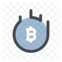 Bitcoin Money Coin Icon