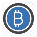 Bitcoin Crypto Currency Icon