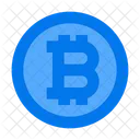 Bitcoin Cryptocurrency Currency Icon