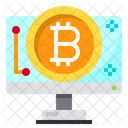 Business Cryptocurrency Digital Icon