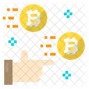 Business Cryptocurrency Digital Icon