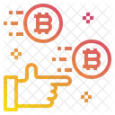 Business Cryptocurrency Digital Icon