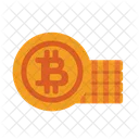 Bitcoin Cryptocurrency Blockchain Icon