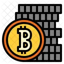 Bitcoin Crypto Currency Icon