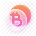 Bitcoin Cryptocurrency Money Icon