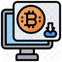 Bitcoin  Icône