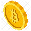 Bitcoin Cryptocurrency Digital Currency Icon