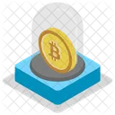 Bitcoin Cryptocurrency Digital Currency Icon