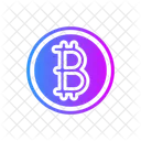 Mining Bitcoin Cryptocurrency Icon