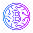 Bitcoin Cryptocurrency Coin Icon