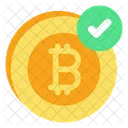 Bitcoin  Icon