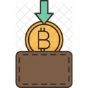 Bitcoin Accepted  Icon