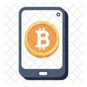 Bitcoin App  Icon