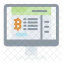 Bitcoin Application  Icon