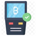 Bitcoin Atm  Icon