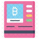 Bitcoin Atm  Icon