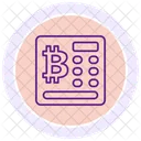 Bitcoin Atm  Icon