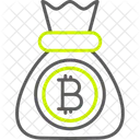 Bitcoin bag  Icon