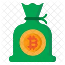 Bitcoin Bag  Icon