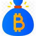 Bitcoin Bag Crypto Money Bag Money Bag アイコン