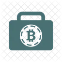 Bitcoin bag  Icon