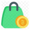 Bitcoin bag  Icon