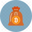 Bitcoin Bag  Icon