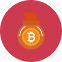 Bitcoin Bag  Icon