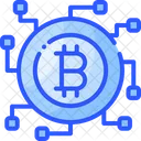 Bitcoin Blockchain  Symbol