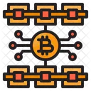 Bitcoin Blockchain  Icon