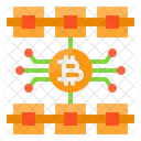 Bitcoin Blockchain  Icon