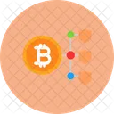 Bitcoin Blockchain  Icon