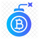 Bitcoin bomb  Icon