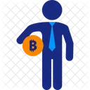 Bitcoin Business Money Icon