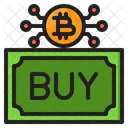 Bitcoin Buy  Icon