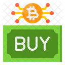 Bitcoin Buy  Icon