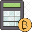 Bitcoin Calculation  Icon