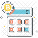 Bitcoin Calculator  Icon