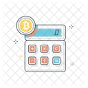 Bitcoin calculator  Icon