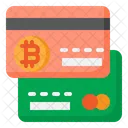 Bitcoin Card  Icon