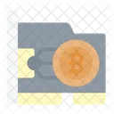 Bitcoin Card  Icon