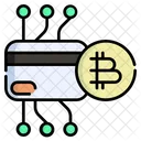 Bitcoin Card  Icon